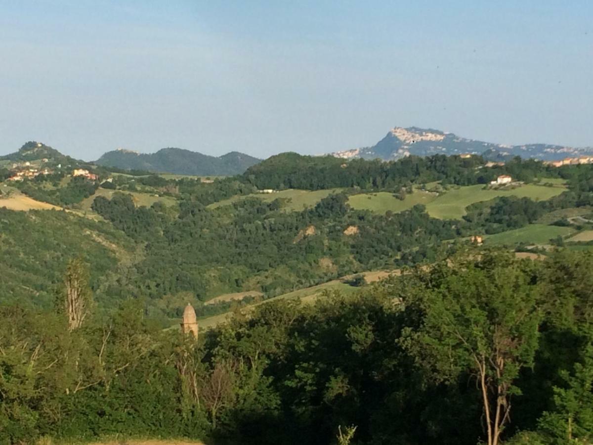 B&B Al Tardino Sogliano al Rubicone Eksteriør bilde